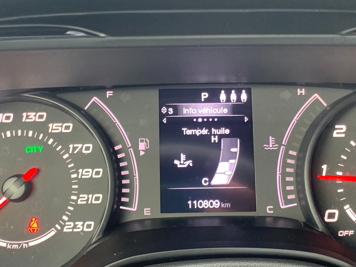 Fiat Tipo 120 ch | Ballon Or | Apple car play | Régulateur vitesse adaptatif | Siéges chauffants