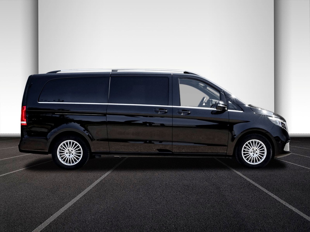 Mercedes-Benz EQV 300 204ch Extra-Long Avantgarde Cuir 8 places 2 portes latérales électriques