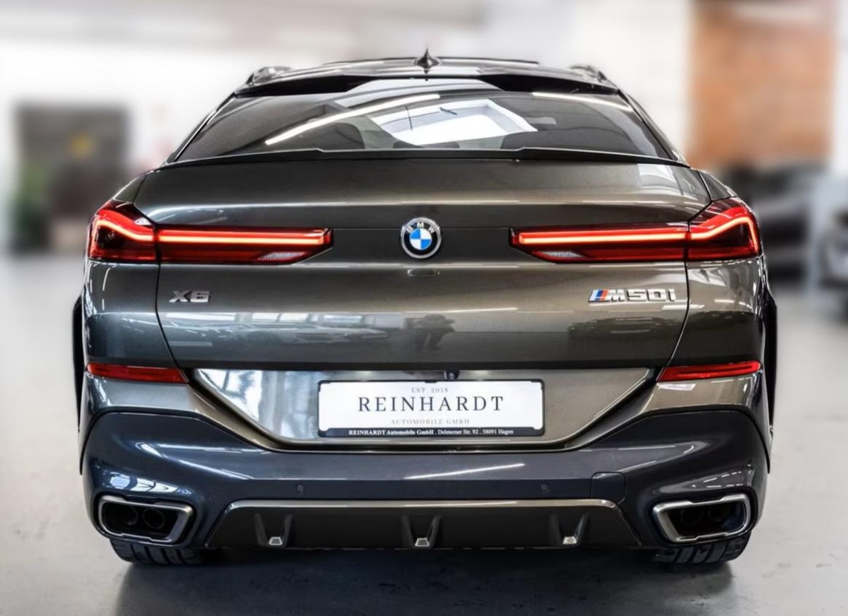 Bmw X6 M50iA 530ch Toit ouvrant Bowers&Wilkins