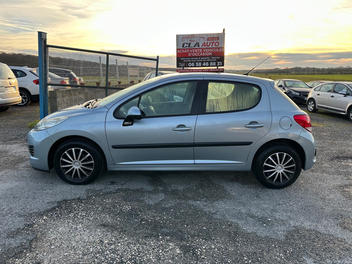 Peugeot 207 1.4 hdi 70cv phase 2 173100km