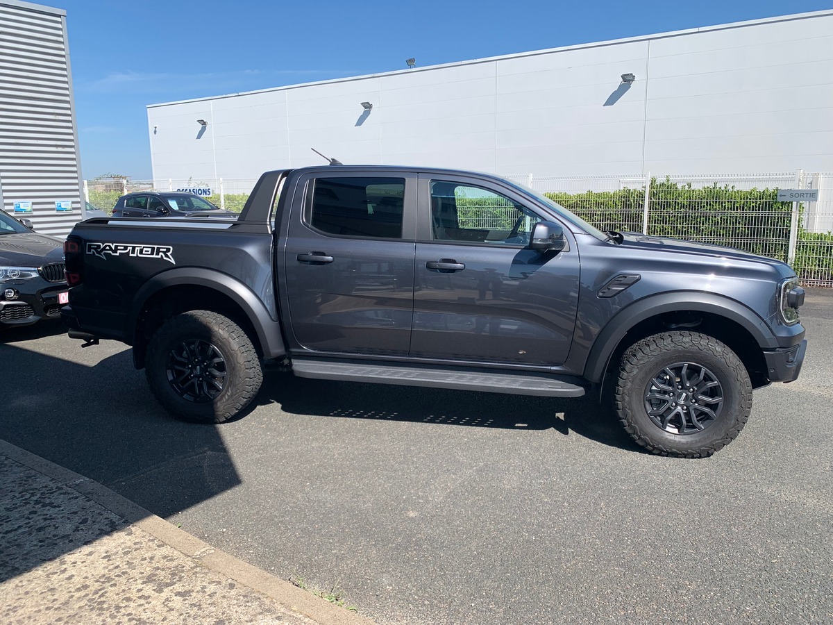 Ford Raptor 292 | V6 | Caméra recul | Apple car play Andoid auto | Attelage | Régulateur adaptatif