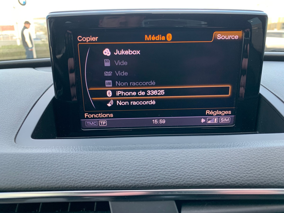 Audi Q3 177 | Sport design | Radar stationnement avant arriére | Régulateur vitesse | Attelage | Gps