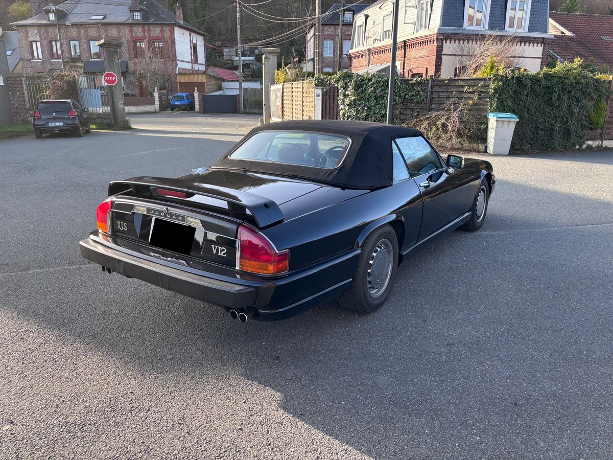 Jaguar XJS Cabriolet V12 289cv boite automatique