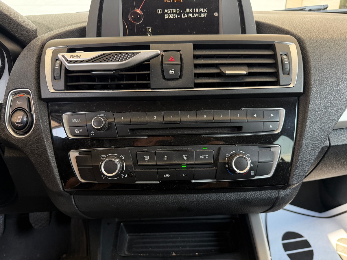 Bmw Série 1 116d F20 EfficientDynamics Edition Lounge