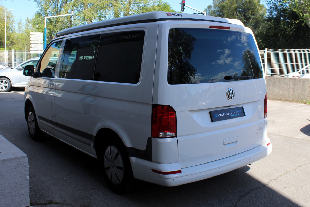 Volkswagen Transporter T6.1 TDi 150 ch DSG 7 AMENAGEMENT REIMO CITY VAN + CAMERA - CARPLAY - SOLAIRE