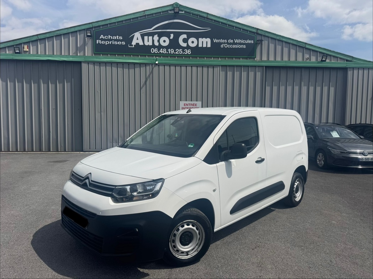Citroën Berlingo 1.5 BHDI 100CH DRIVER / 1 ERE MAIN
