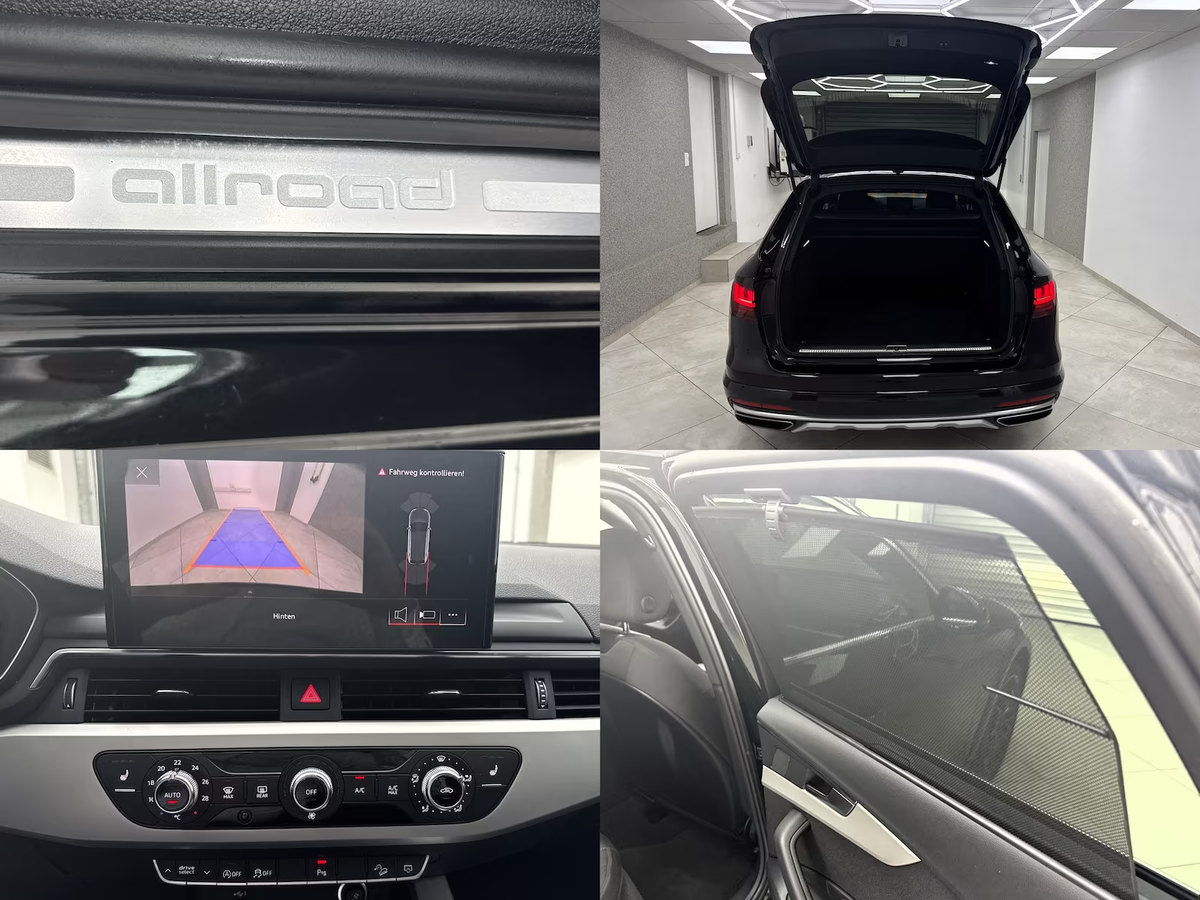 Audi A4 Allroad 40 TDI 204ch Design quattro S tronic 7/Attelage/Caméra/LED