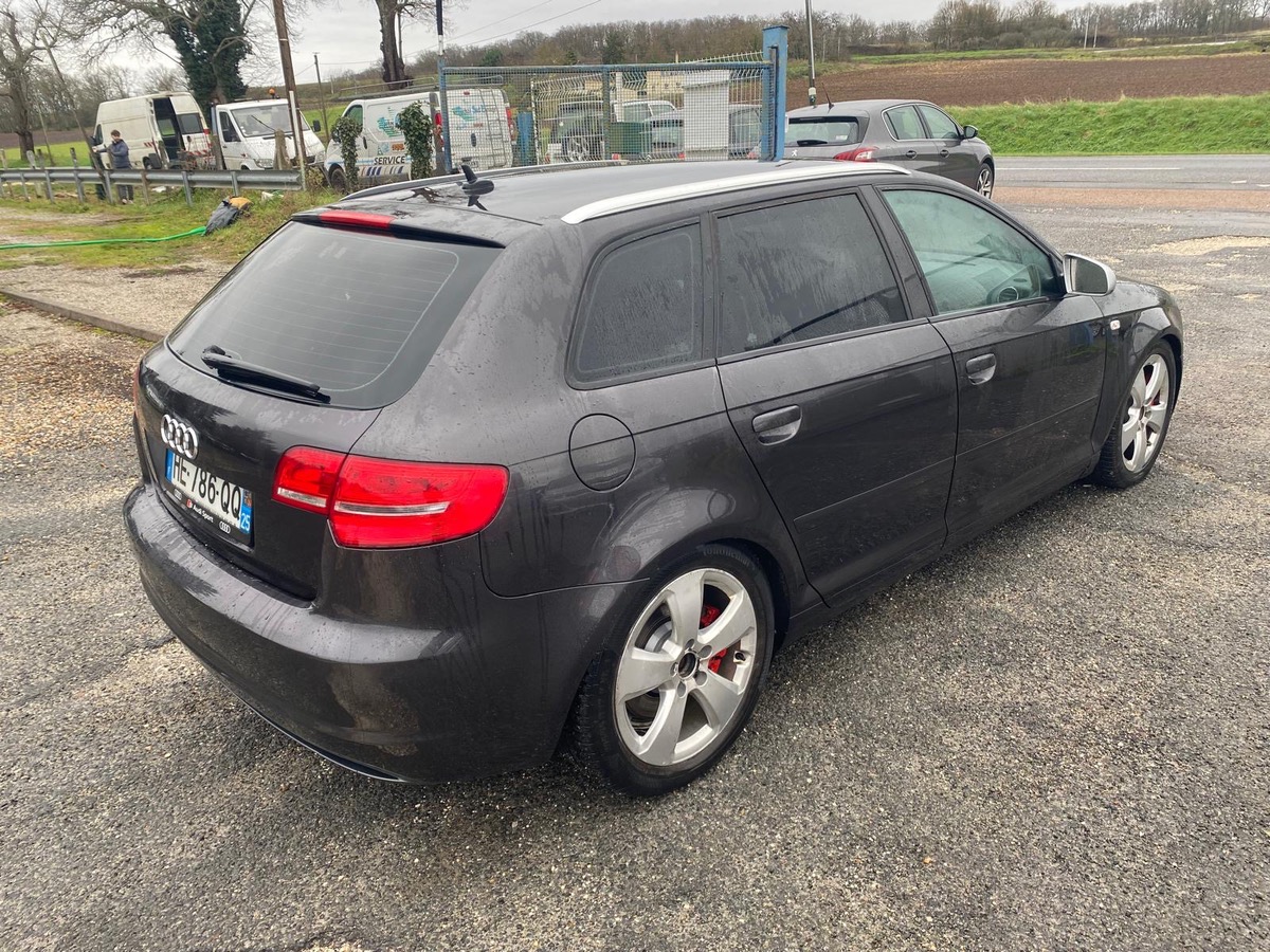 Audi A3 3.2 v6 quattro 250cv 205000km