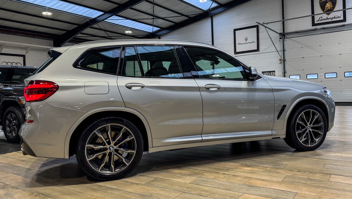 Bmw X3 G01 2.0 XDRIVE 30E 292 M SPORT / TO / SIEGES CHAUFFANTS / 1ERE MAIN / FRANCE A
