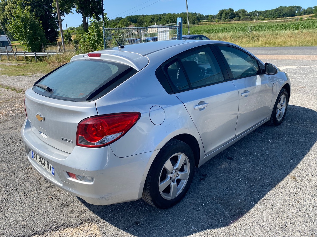 Chevrolet Cruze 1.6i 125cv 174050km