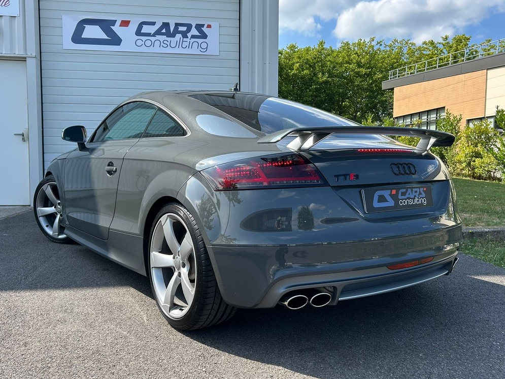 Audi TTS Coupé Compétition 2.0 TFSI 272 Quattro S-Tronic