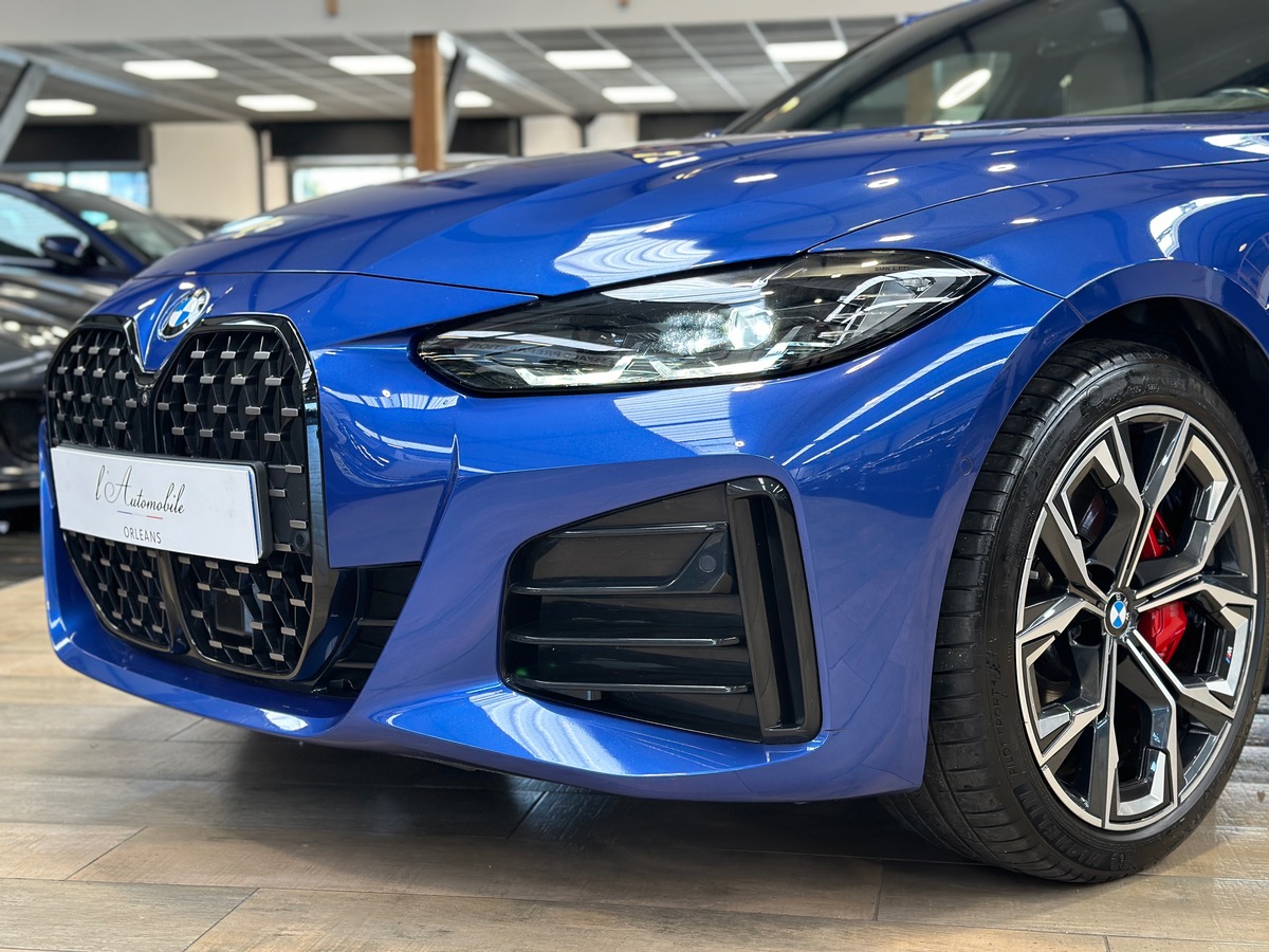 Bmw Série 4 Gran Coupé 420 d 190 cv M SPORT 420d - 1ère Main / Suivi Concession / Attelage élec
