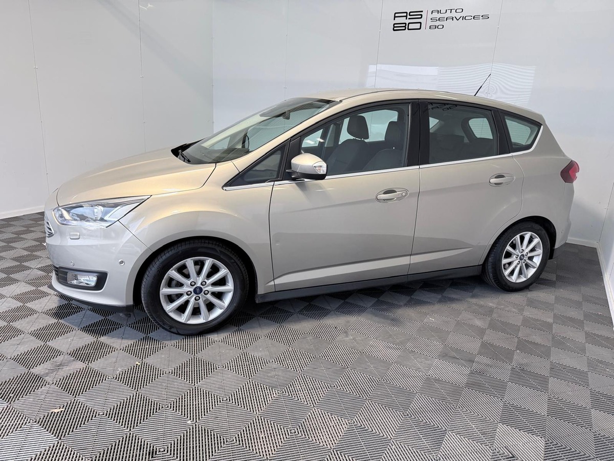 Ford C-max 1.5 TDCI 120  TITANIUM   PREMIERE MAIN