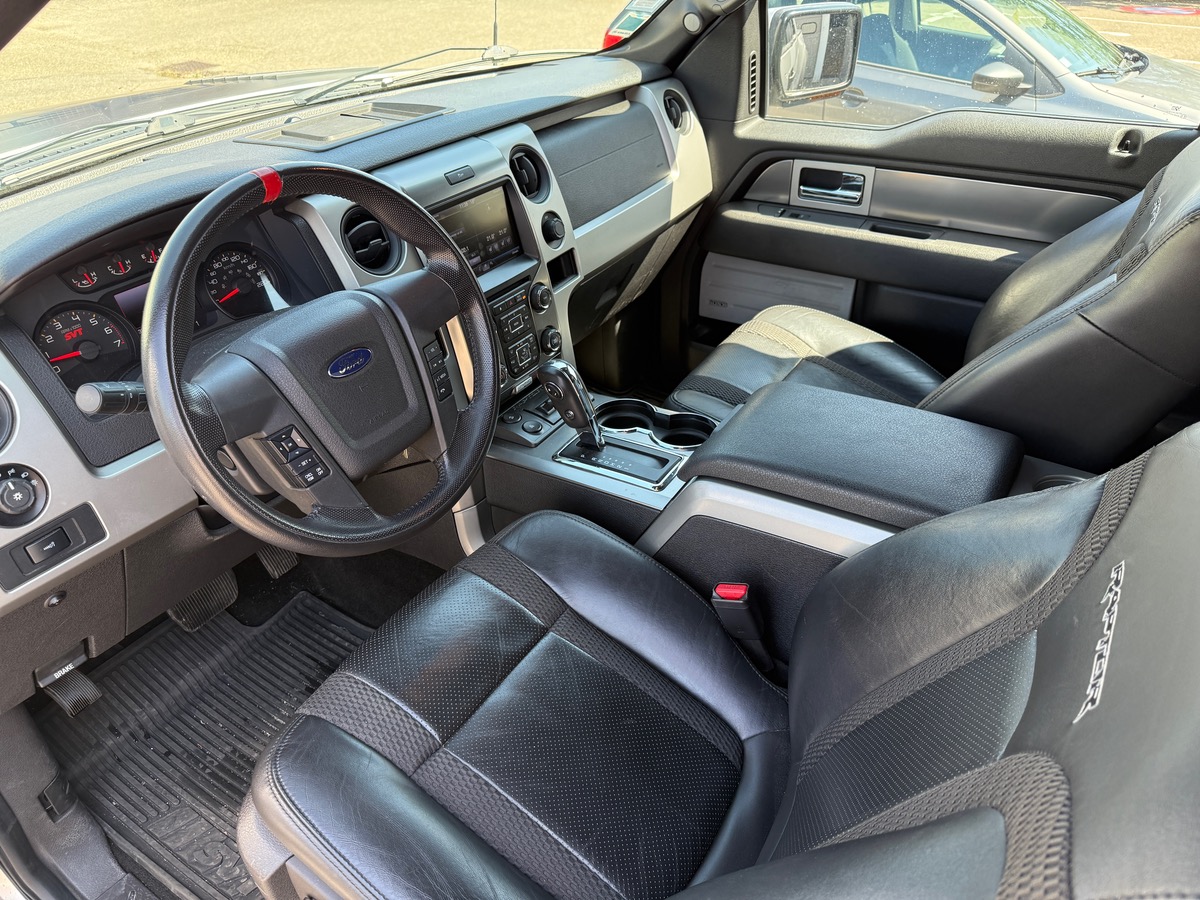 Ford F 150 RAPTOR SVT Pick-Up SuperCab V8 6.2L 411cv 4X4  CTTE 4 Places, Attelage, Camera, SONY