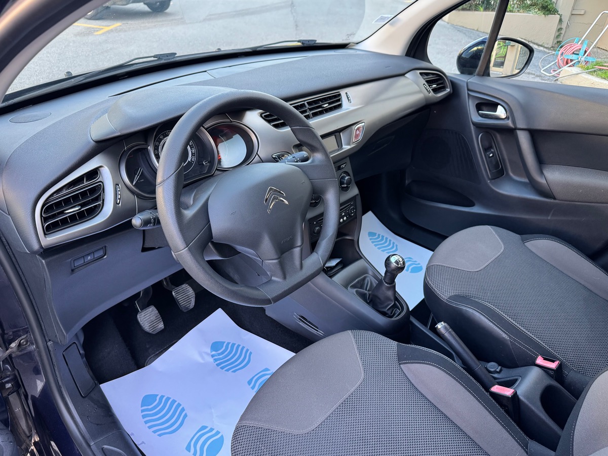Citroën CITROEN C3 1.2 VTI 82 CONFORT