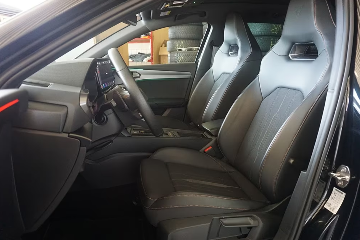 Cupra Leon ST 2.0 TSI 310ch VZ DSG7 4D/Toit ouvrant/Attelage/Caméra/Beats