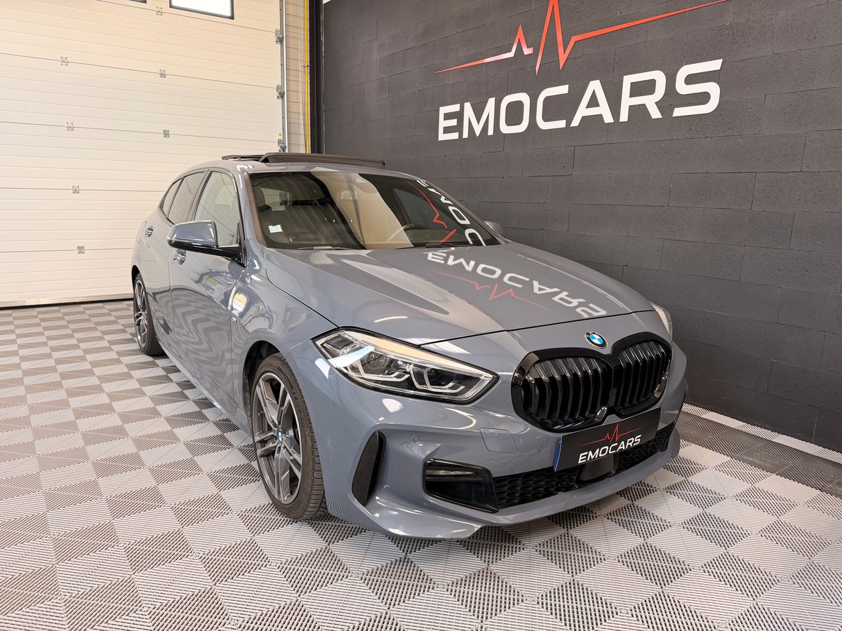 Bmw Série 1 118D M-Sport DKG7