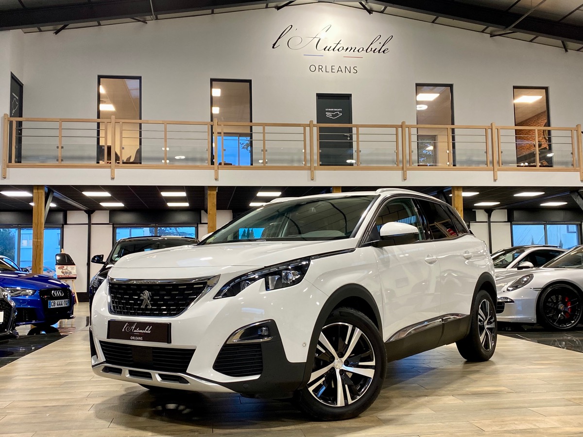 Peugeot 3008 1.6 EAT6 120 ALLURE BUSINESS a