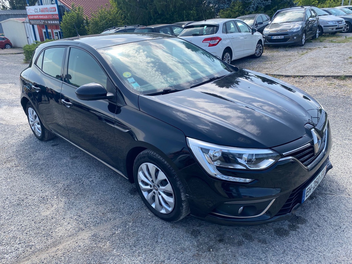 RENAULT Megane iv 1.5 dci 90cv 237000km de 12/2016