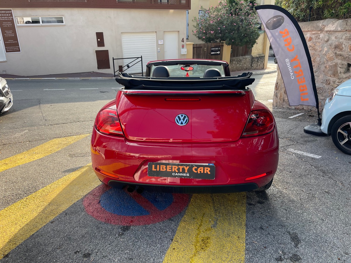 Volkswagen Beetle Cabriolet 1.4 TSI 160 CV / CarPlay / Intérieur Cuir /