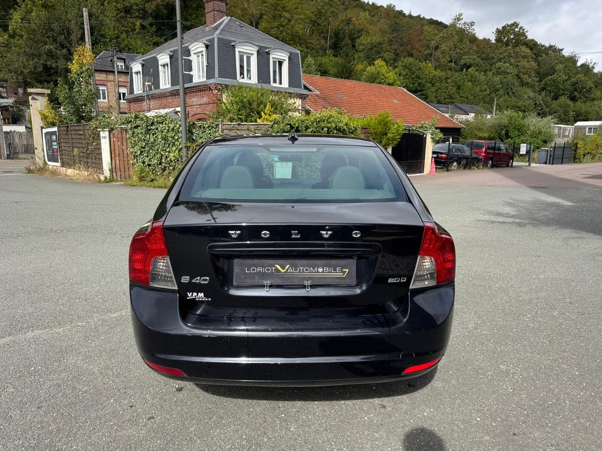 Volvo S40 2.0 D 135cv Feeling - Garantie