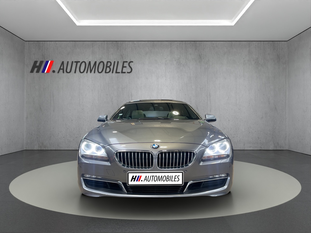 Bmw Série 6 (F06) GRAND COUPE 650i 4.4 V8 450CH - LUXE - CAMERA/TOIT PANORAMIQUE/SIEGES ELEC