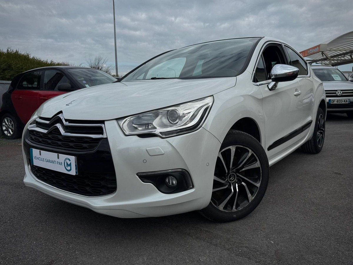 Citroën DS4 2.0L HDI 136 Electro shot BVM6