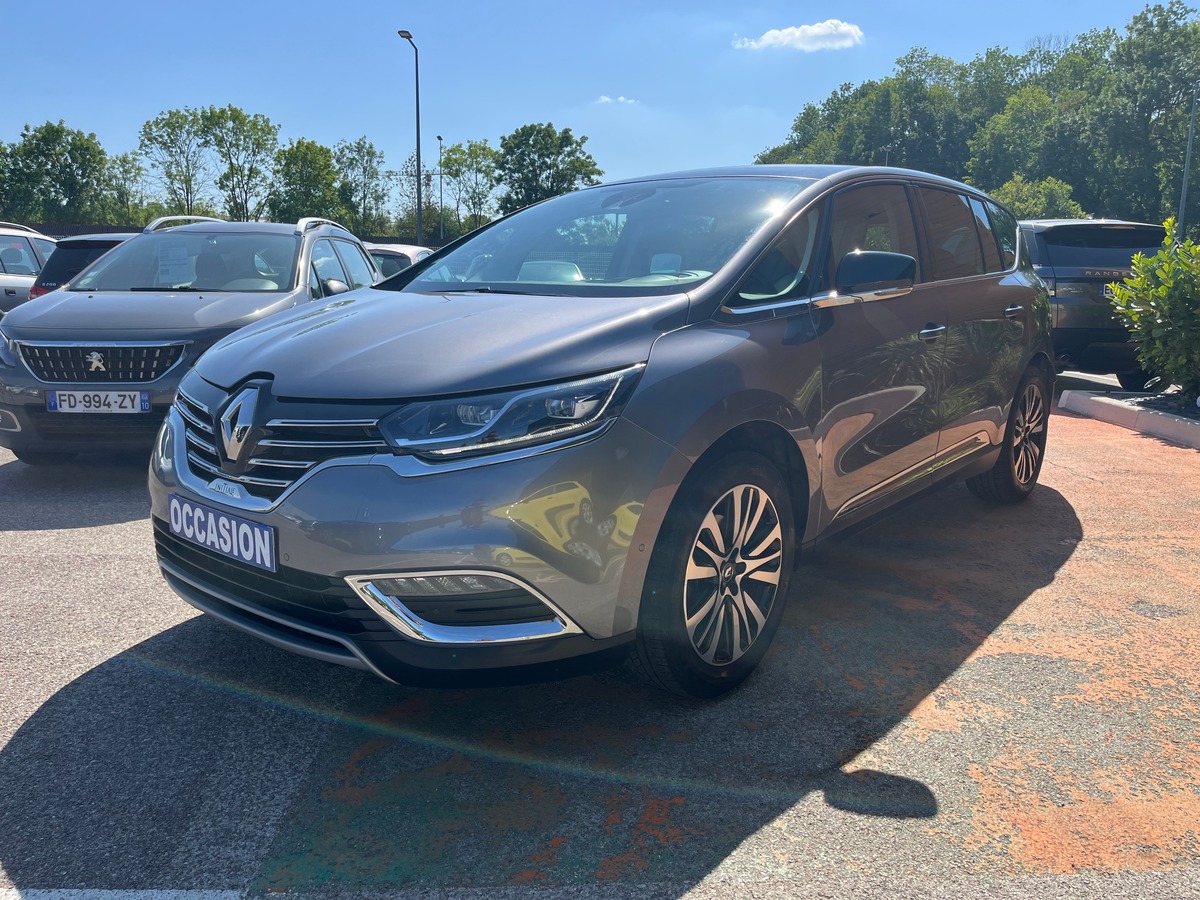 RENAULT Espace V 1.6 dCi EDC6 160 CH INITIALE PARIS
