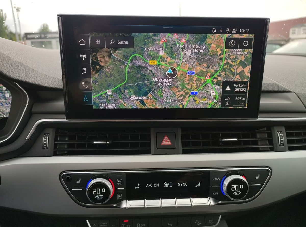 Audi A4 Allroad 40 TDI 204ch Design quattro S tronic 7/Argent Fleuret/Matrix/Caméra/Cuir