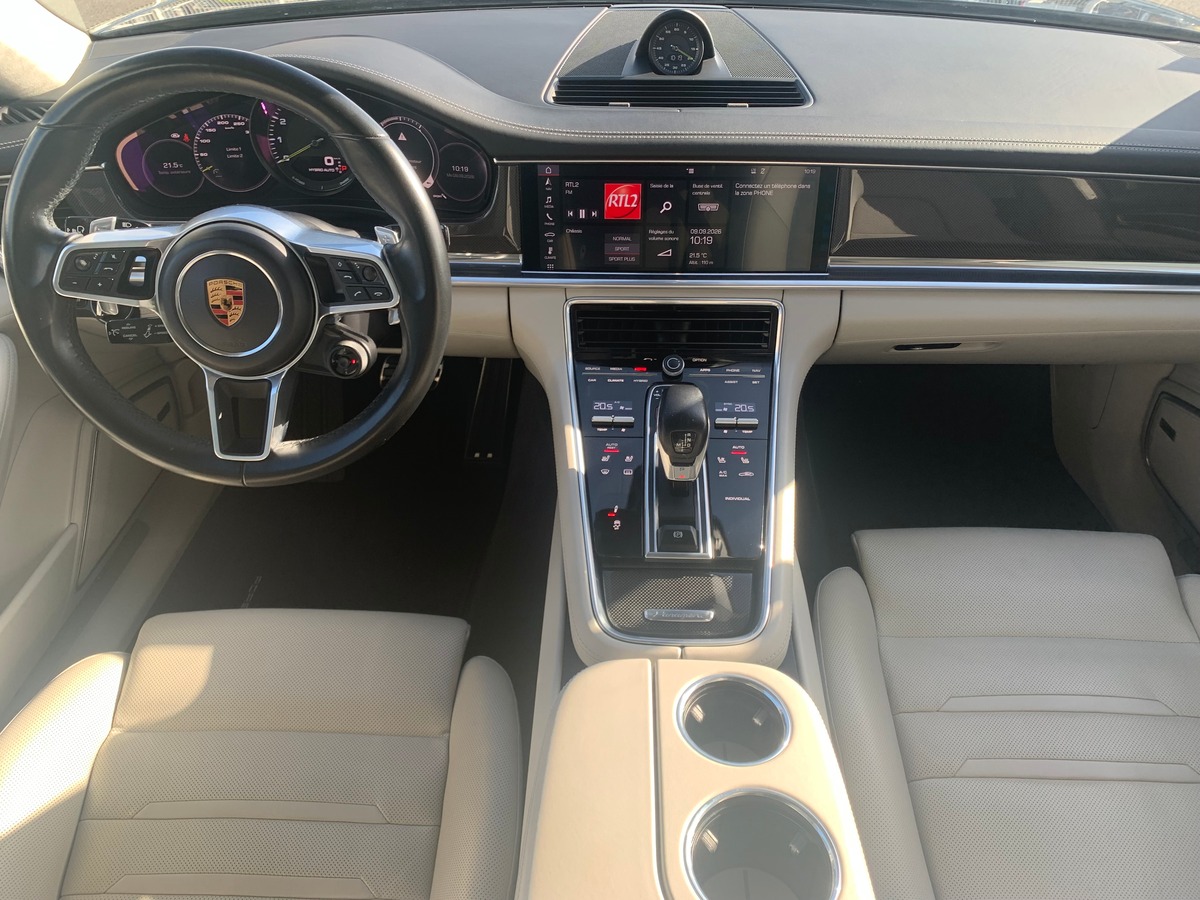 Porsche Panamera 462 | V6 | 4 E-HYBRID | Caméra | Apple car play | GPS | GARANTIE PORSCHE APPROVED