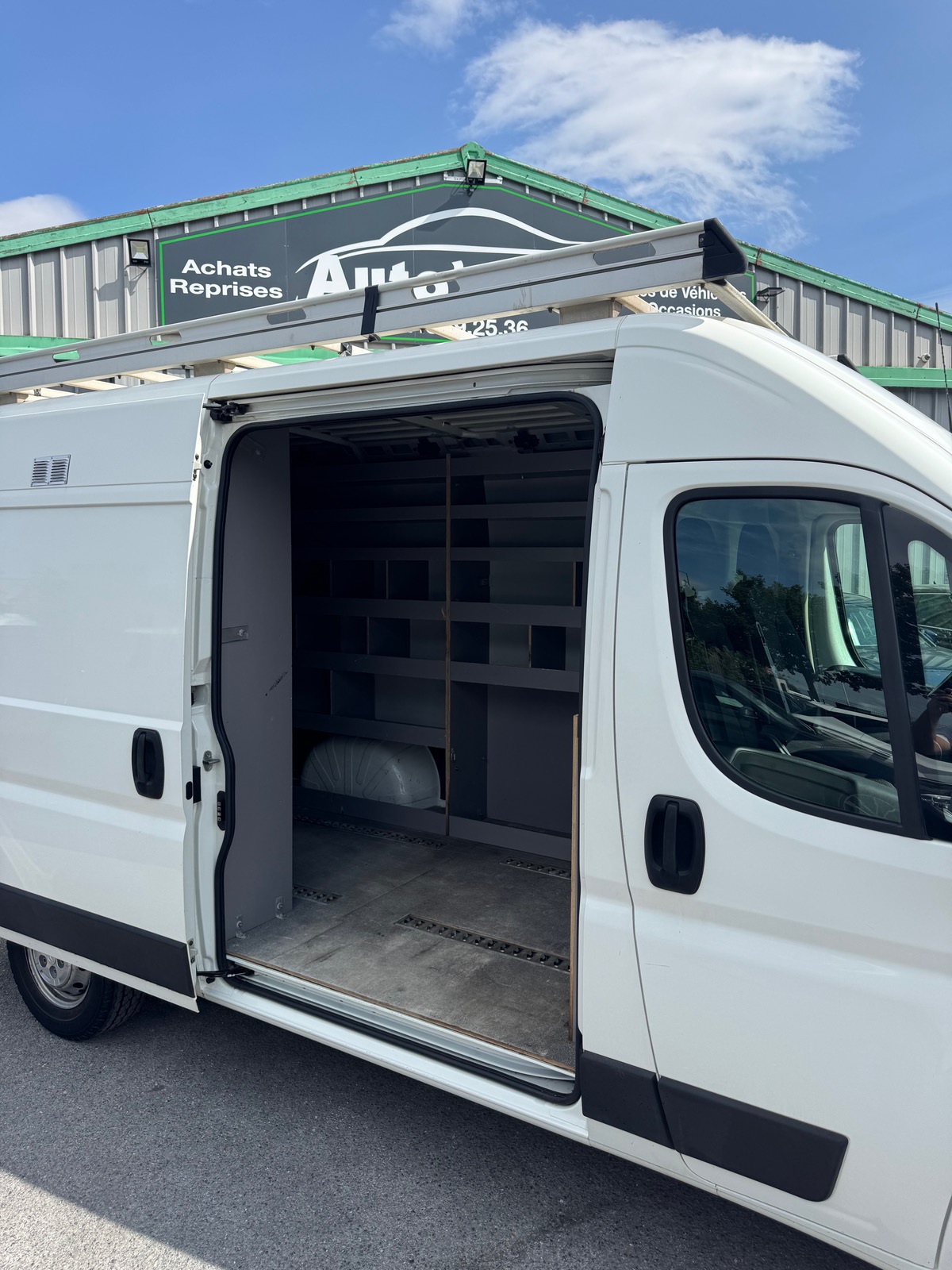 Citroën Jumper L2H2 2.2 BHDI 120CH DRIVER + GALERIE / PRIX HORS TAXE