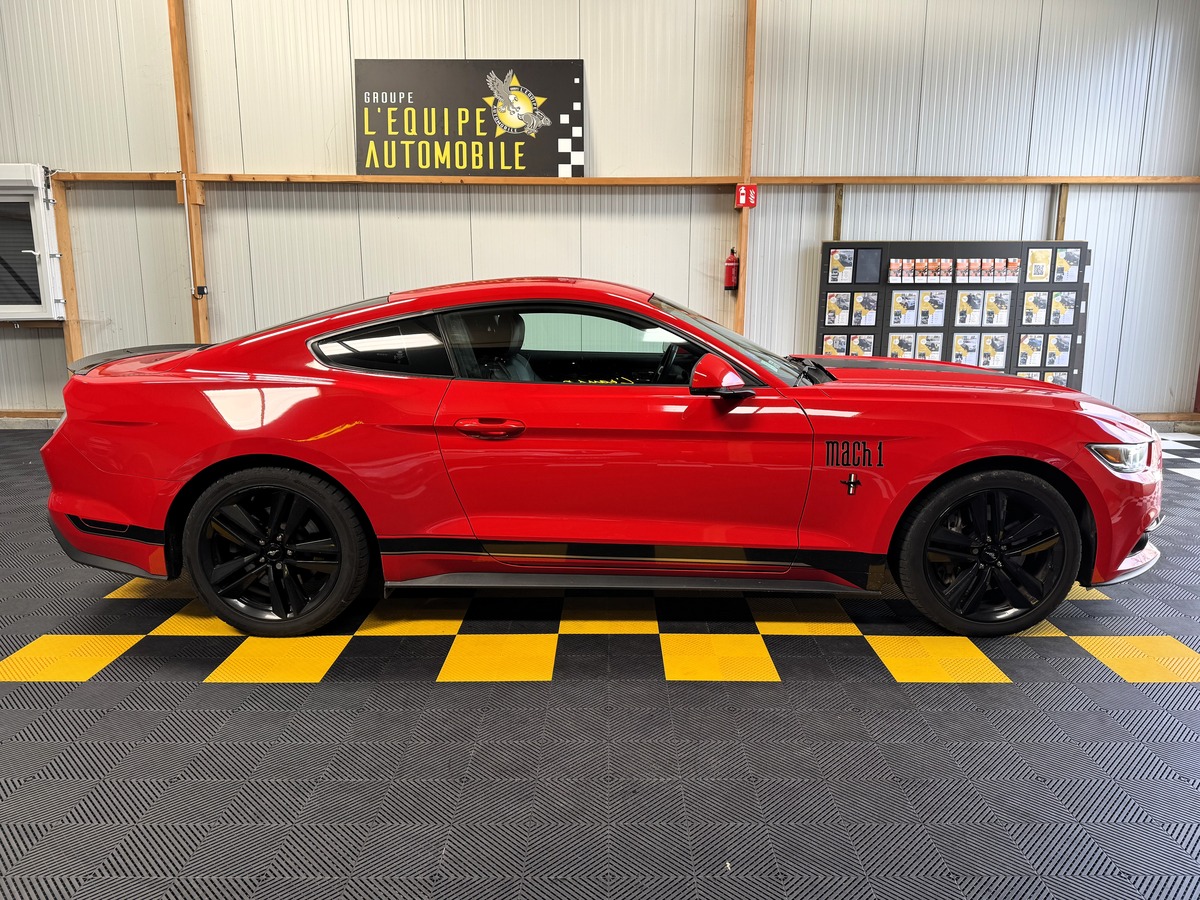 Ford Mustang VI FASTBACK 2.3 ECOBOOST 317 BV6