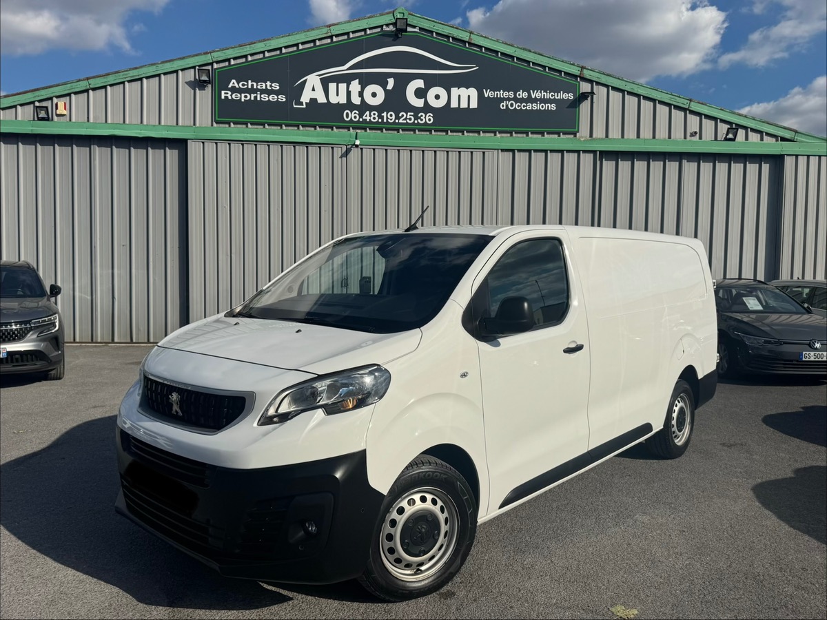 Peugeot Expert LONG L3 2.0 BLUEHDI 120CH ASPHALT / PRIX AFFICHE HT