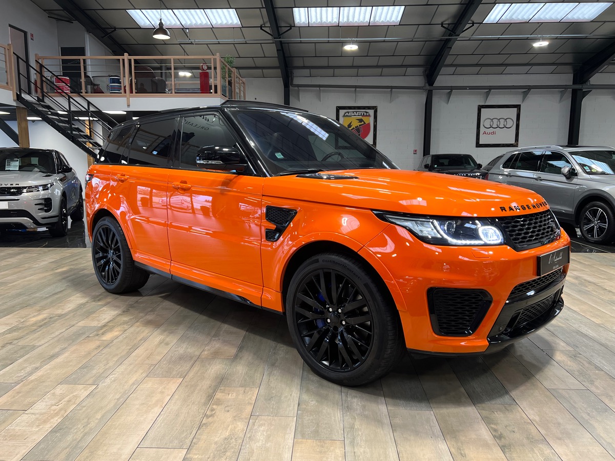 Land-Rover RANGE ROVER SPORT SVR 5.0 V8 550CV w