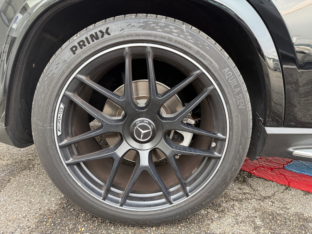 Mercedes-Benz GLE SUV 53 AMG 3.0 Ti EQ Boost 4MATIC+ 9G-TRONIC 435 cv, Toit ouvrant, Burmeister