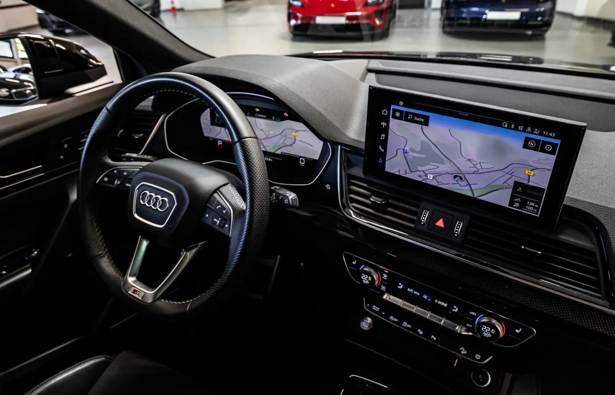 Audi SQ5 II 3.0 TDI Mild Hybrid 341ch Quattro Tiptronic 8