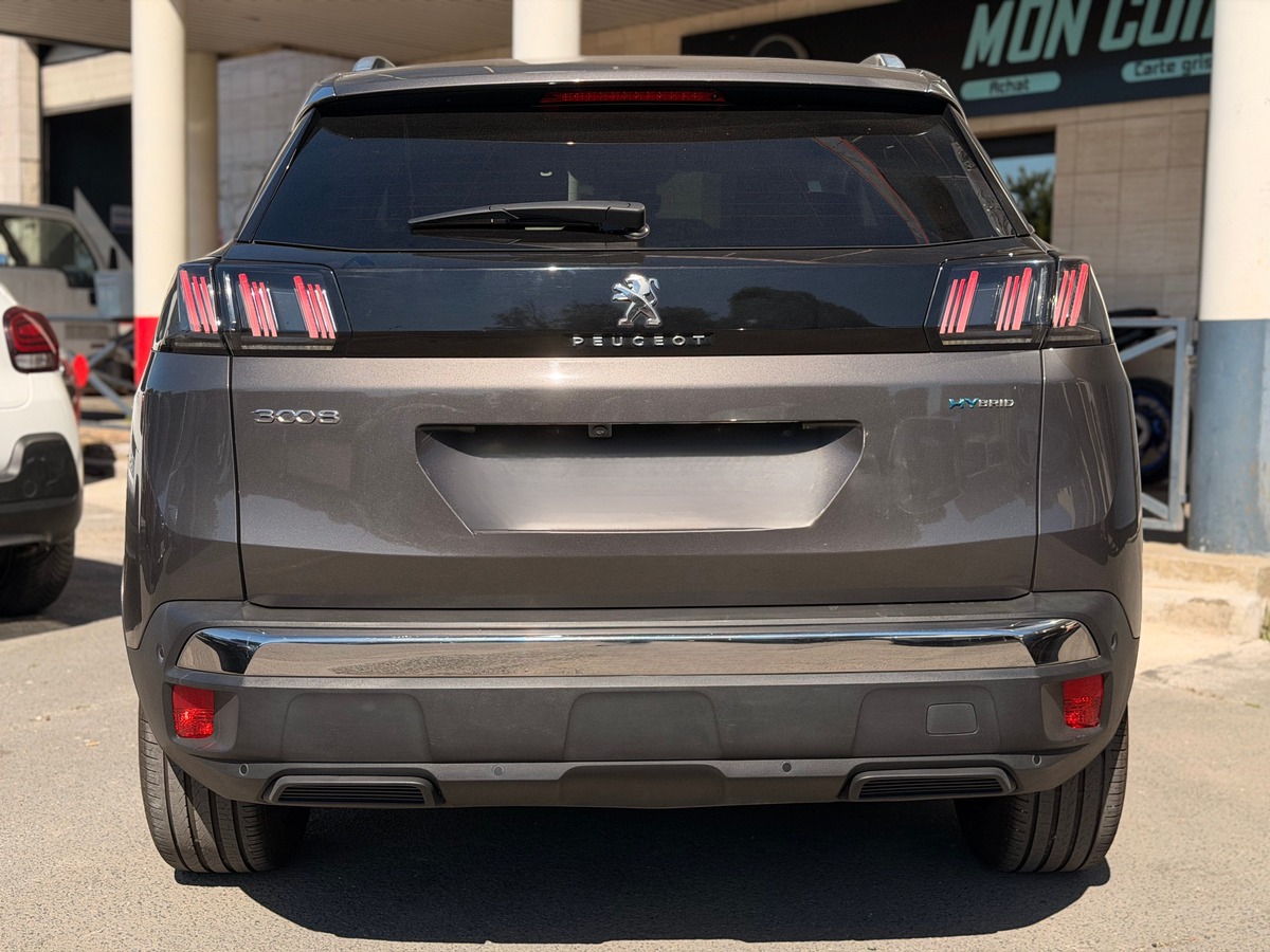 Peugeot 3008 Allure Phase 2 1.6 THP 225 Hybrid e-EAT8 180 cv - Virtual cockpit