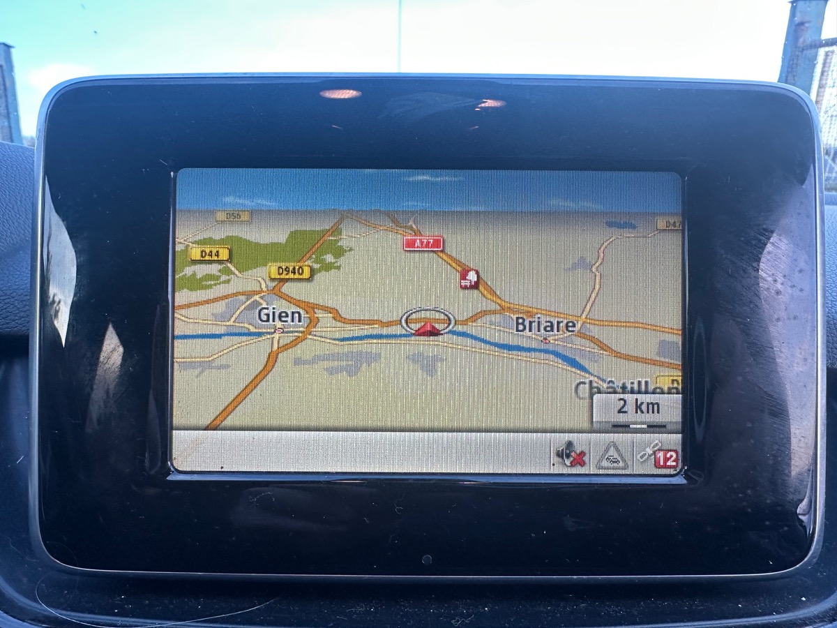 Mercedes Benz CLASSE B 180 cdi 194100km phase 2