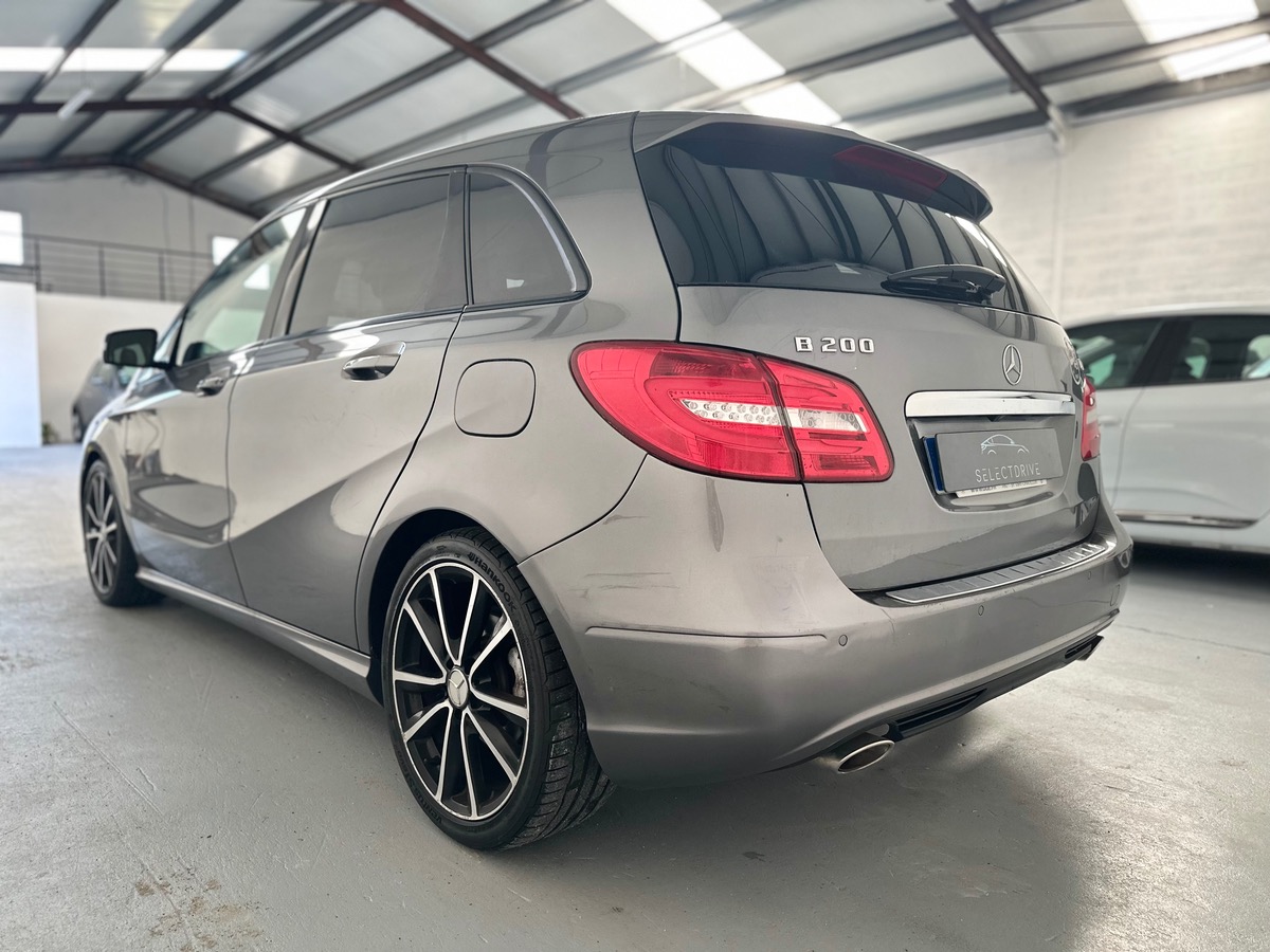 Mercedes-Benz Classe B II 200 CDI FASCINATION 7G-DCT