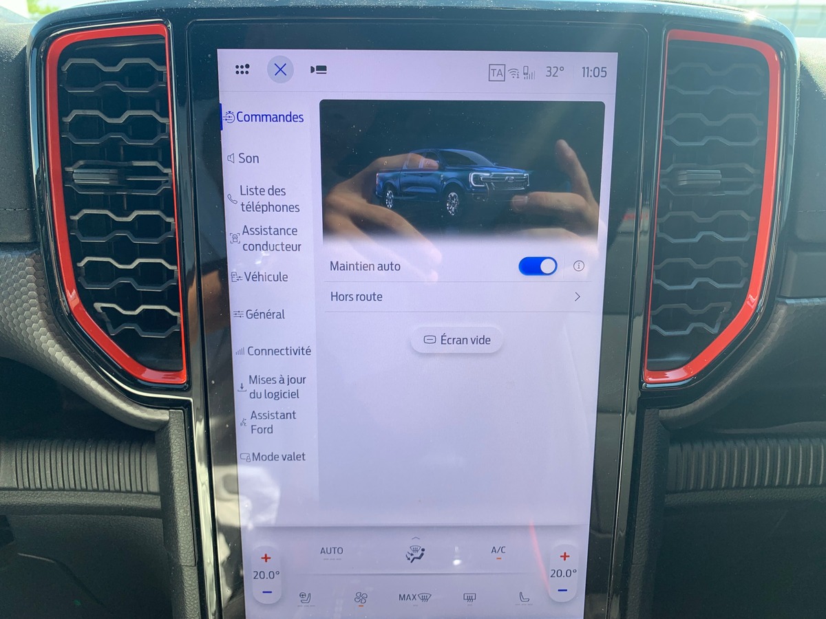 Ford Raptor 292 | V6 | Caméra recul | Apple car play Andoid auto | Attelage | Régulateur adaptatif