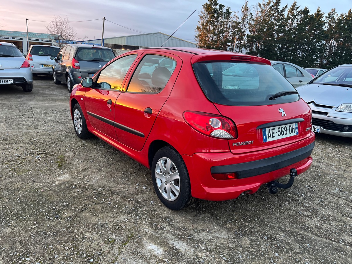 Peugeot 206 1.1