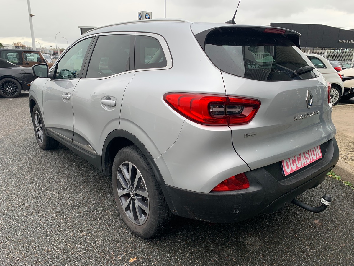 RENAULT Kadjar 110 ch | Business | Crochet d'attelage | Régulateur de vitesse | Radar avant arriére