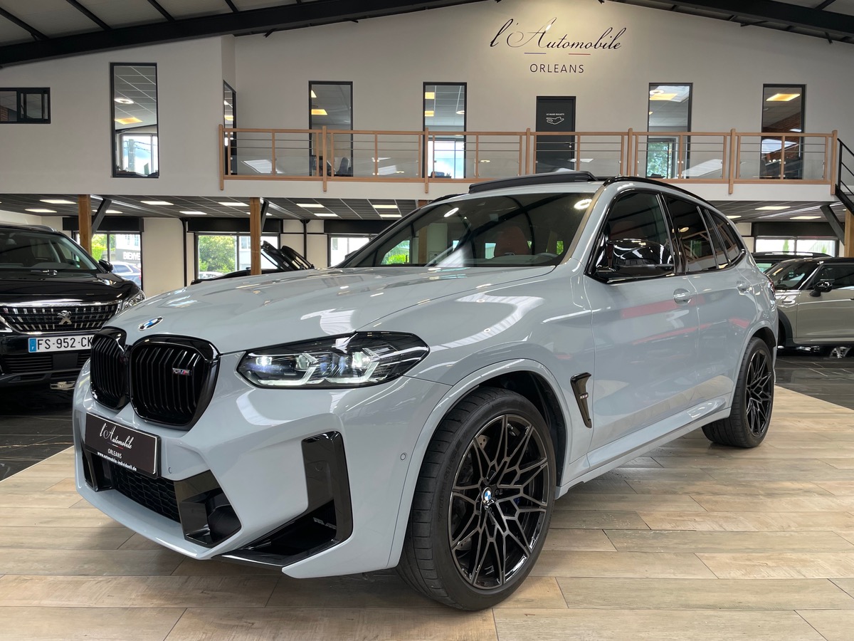Bmw X3 M PHASE 2 3.0 510 M COMPETITION BVA8  ii