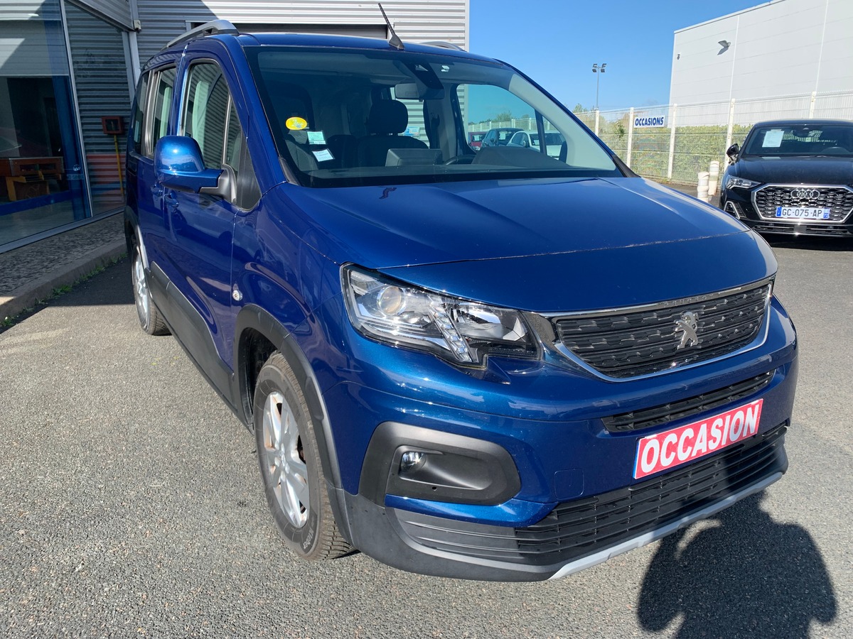 Peugeot Rifter 130 ch | Standard | Allure | Apple car Play | Régulateur de vitesse | Radar arriére