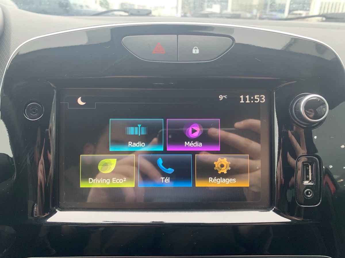 RENAULT Clio IV 90 ch | LIMITED | Phase 2 | GPS | Régulateur de vitesse