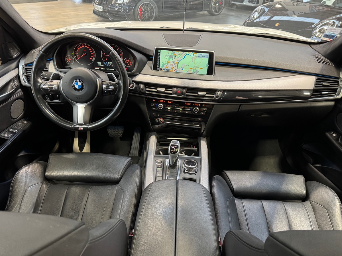 Bmw X5 M50D XDRIVE 381CV TO/ HARMAN KARDON 7 places