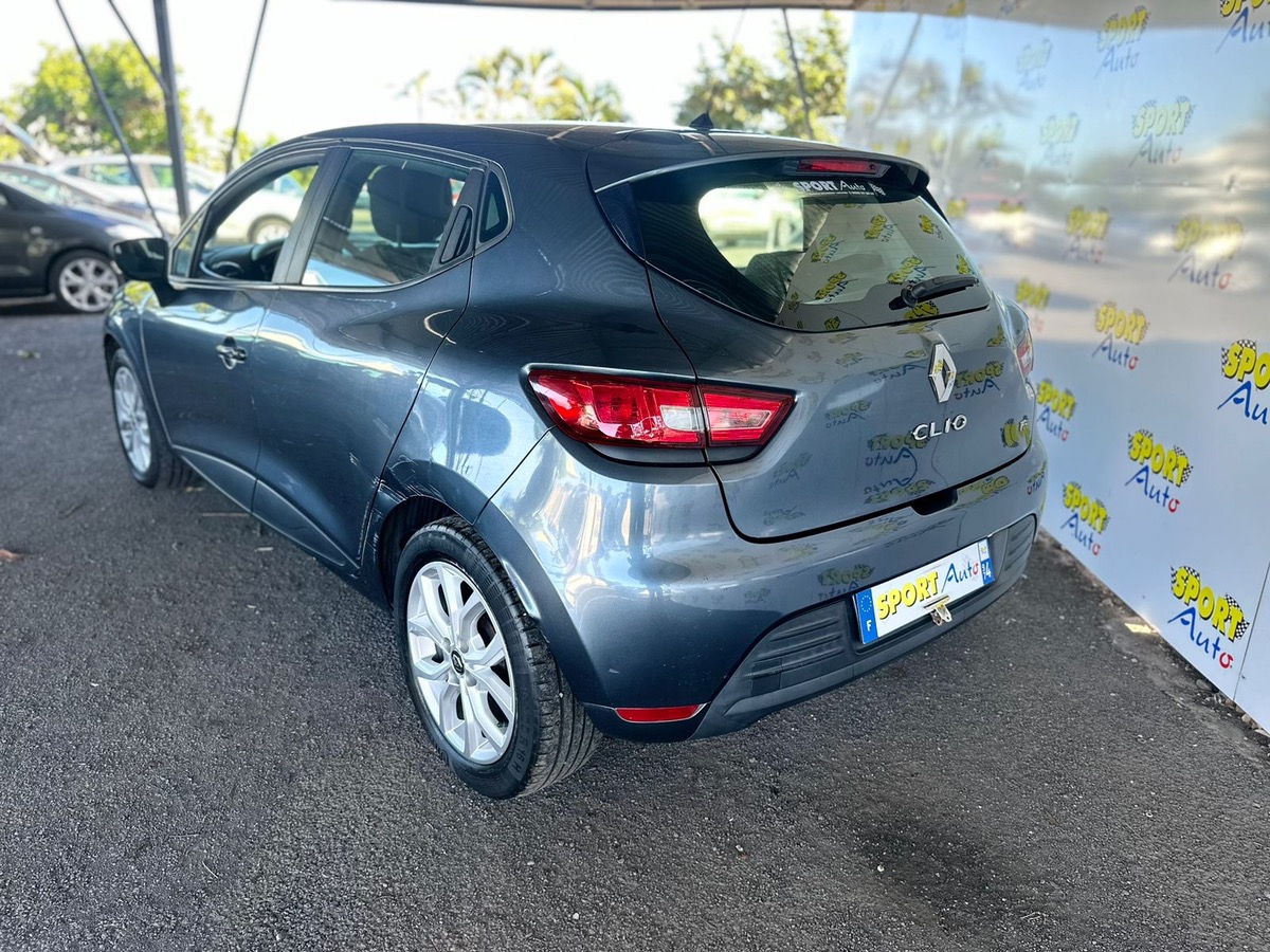 RENAULT Clio 4 50000KM SPORT AUTO