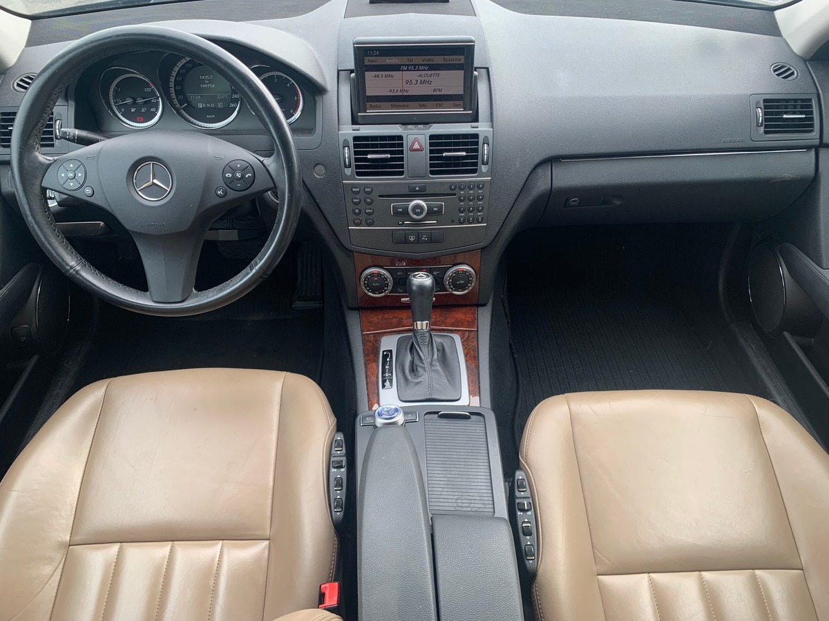 Mercedes-Benz Classe C 204 chevaux | 250 Elegance | 4Matic | GPS | Régulateur de vitesse | Bluetooth