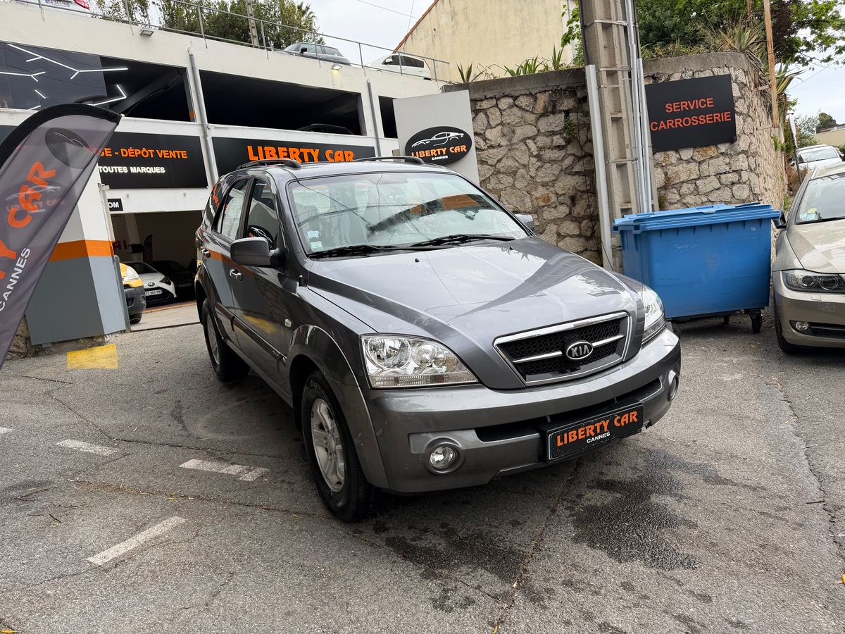 Kia Sorento 2.5 CRDI 140 CV / 4WD / 1er Main / Km Réel / Clim / Moteur à Chaine