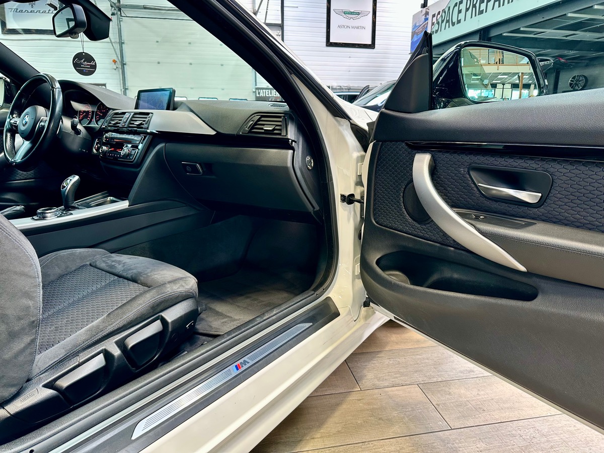 Bmw Série 4 F32 Coupé 420DA 184 M Sport